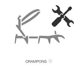 [MM-SERV-00001] Remontas: Alpinizmo kačių galandimas, 1 pora