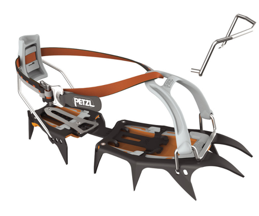 [U007AA00] Petzl VASAK LEVERLOCK UNIVERSEL crampons