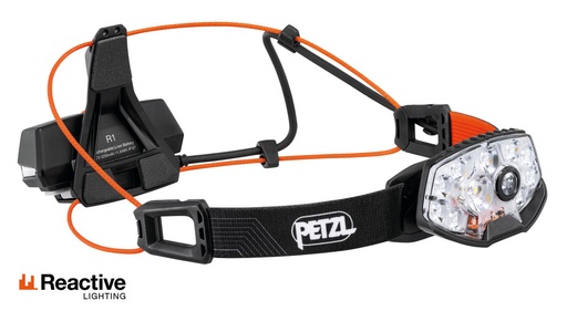 [E105AA00] Petzl NAO RL HEADLAMP, 1500 lm