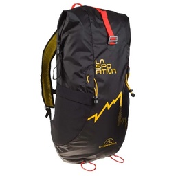 [59K999100] LaSportiva Alpine Backpack, Black/Yellow