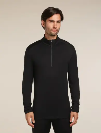 Icebreaker Mens Oasis LS Half Zip 260