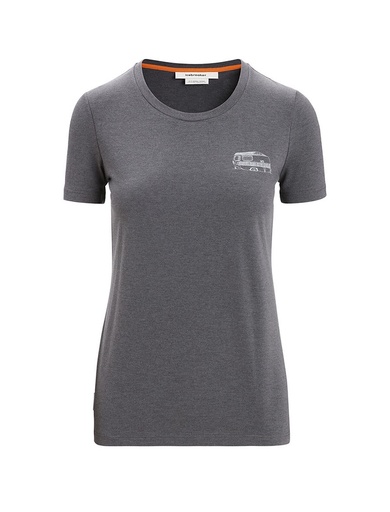 Icebreaker Wmns Central Classic SS Tee Caravan Life