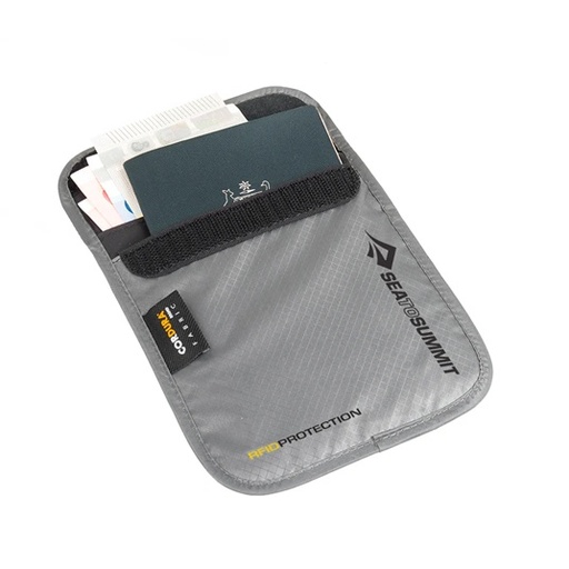 [ATC033071-040501] Sea To Summit Neck Pouch RFID, High Rise Grey