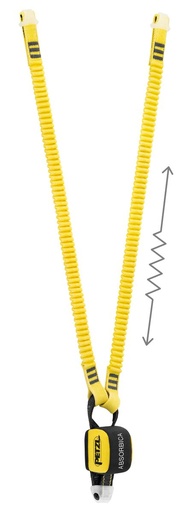 [L014AA01] Petzl ABSORBICA-Y FLEX 150