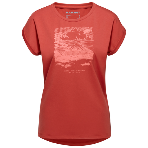 Mammut Mountain T-Shirt Women Fujiyama