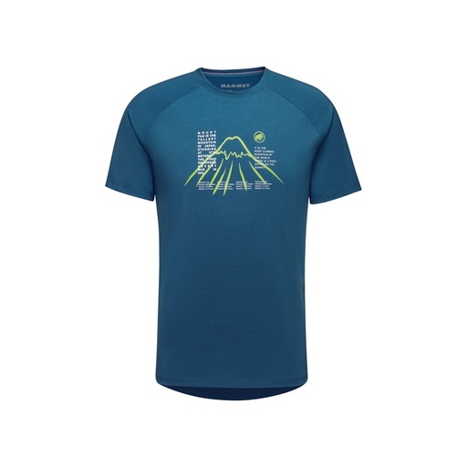 Mammut Mountain T-Shirt Men Fujiyama