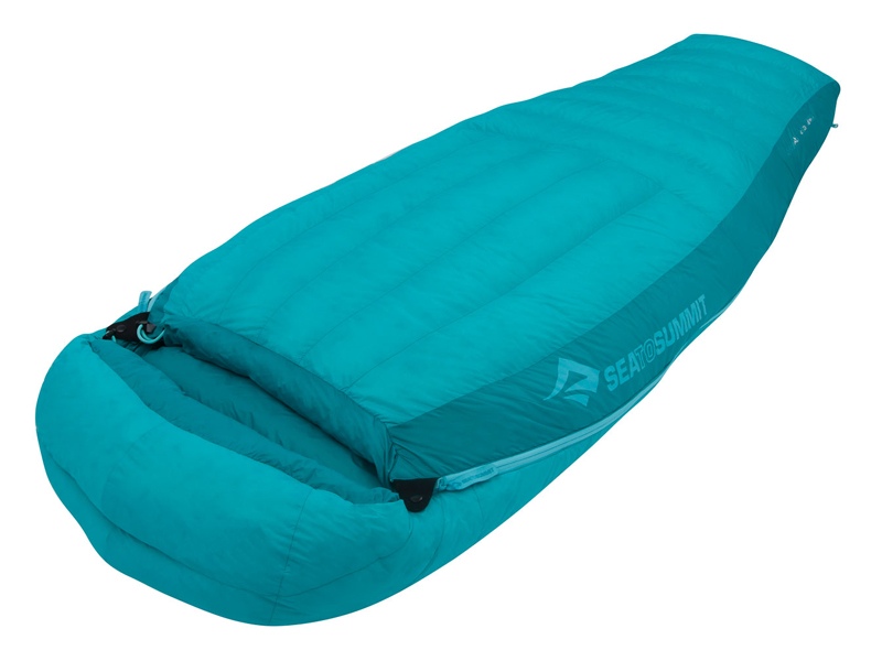 Miegmaišis  Sea To Summit Altitude At I, Women's Long, Arctic/Ocean