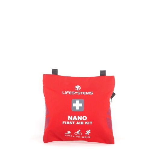 [PR-AKSE-01514] Lifesystems First Aid Kit, Light & Dry Nano