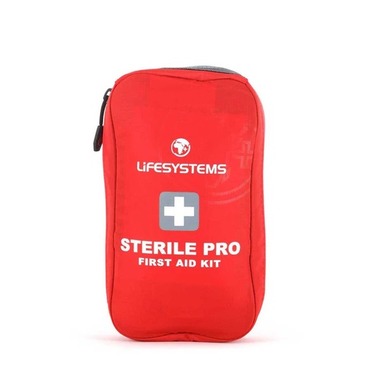 [PR-AKSE-01518] Lifesystems Sterile Pro First Aid Kit