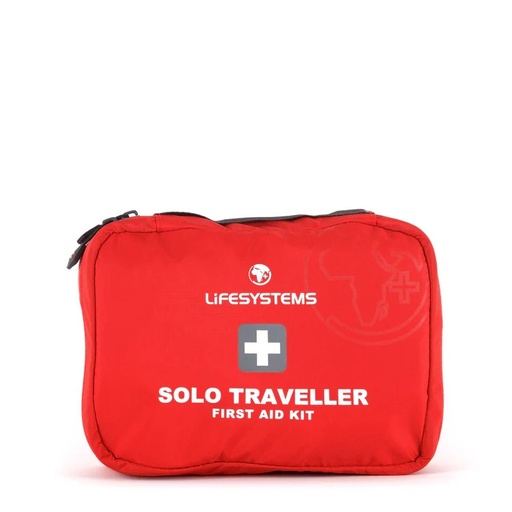 [PR-AKSE-01520] Lifesystems First Aid Kit, Solo Traveller