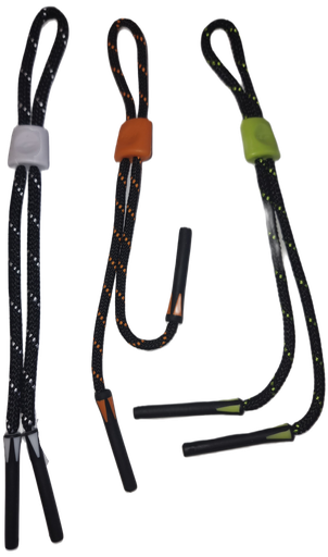 [H55A887] Julbo dirželis akiniams Black/color long