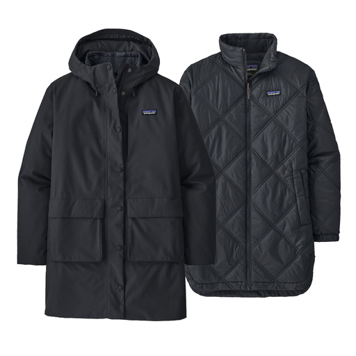 Patagonia Pine Bank 3-in-1 Parka Women