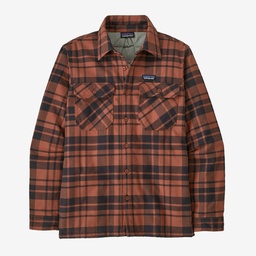 Patagonia Insulated Organic Cotton MW Fjord Flannel Shirt Men