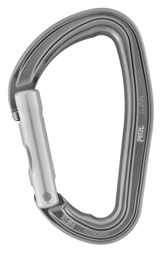 [M060LA00] Petzl DJINN Straight Gray