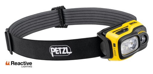[E810AB00] Petzl SWIFT RL PRO, 1100 lm