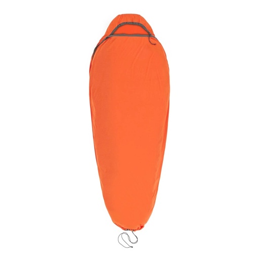 [ASL031031-191902] Sea To Summit Reactor Fleece Sleeping Bag Liner Mummy w/ Drawcord Compact