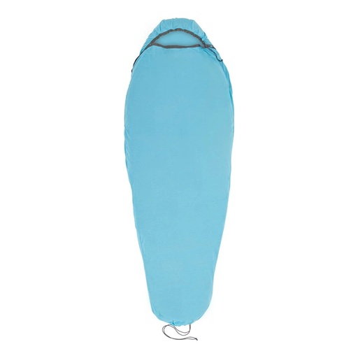 [ASL031081-190205] Sea To Summit Breeze Sleeping Bag Liner Mummy w/ Drawcord Standard