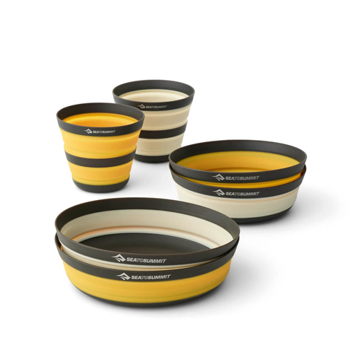 [ACK038031-122102] Sea To Summit Frontier UL Collapsible Dinnerware Set - [2P] [6 Piece]