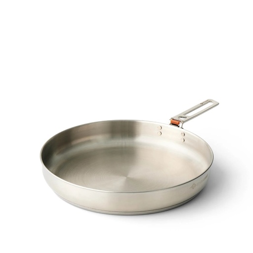 [ACK028011-531801] Sea To Summit Detour Stainless Steel Pan - 10in