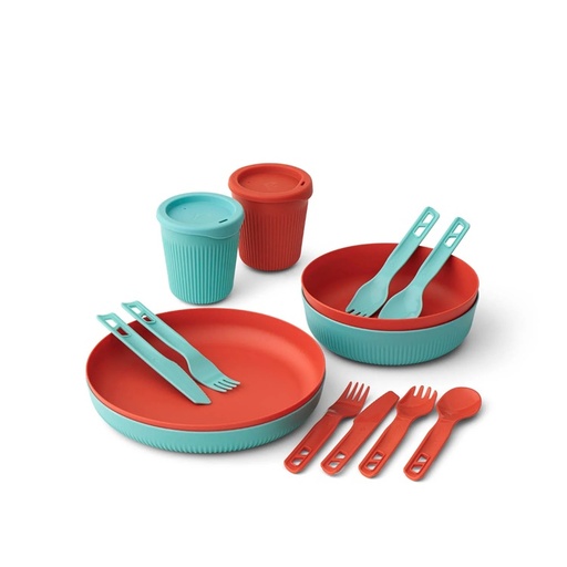 [ACK037051-122123] Sea To Summit Passage Dinnerware Set - [2P] [14 Piece]