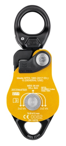 [P001CA00] Petzl SPIN L2