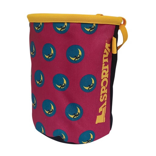 LaSportiva Climbing On The Moon Chalk Bag