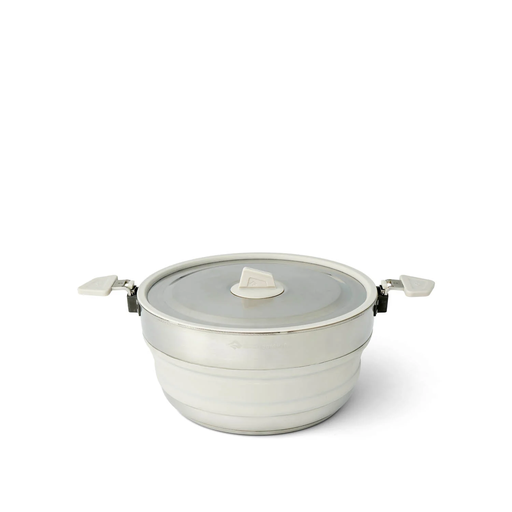[ACK026021-402002] Sea To Summit Detour Stainless Steel Collapsible Pot 3L