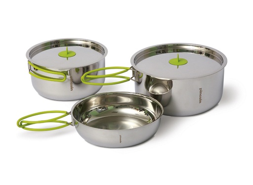 [654189] Pinguin Duo L, steel