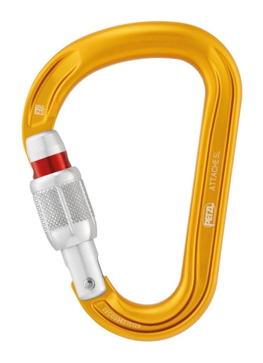 Petzl ATTACHE SCREW-LOCK
