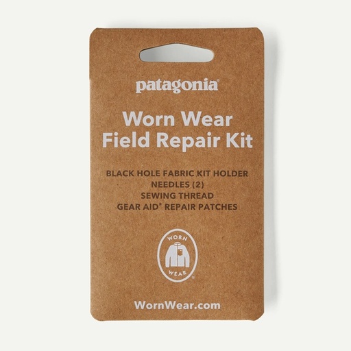 [49570-BLK-ALL] Patagonia Worn Wear Field Repair kit