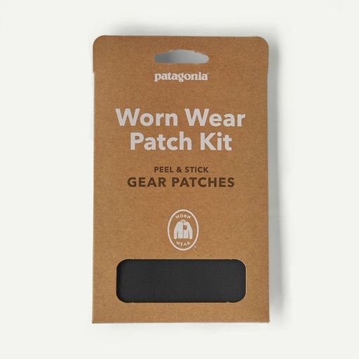 [49575-BLK-ALL] Patagonia Worn Wear Patch kit