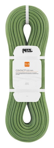 [R33AD 060] Petzl  CONTACT 9.8MM GREEN 60M