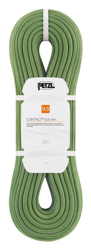 [R33AD 080] Petzl CONTACT 9.8MM GREEN 80M