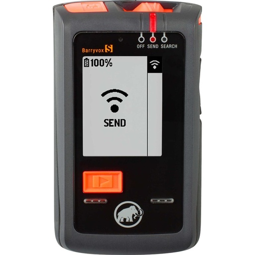 [2710-00140] Mammut Barryvox S siųstuvas-imtuvas paieškai