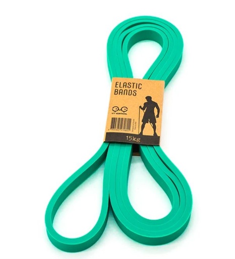 [YY EB GREEN] Treniruoklis  YY Vertical Elastic Bands Green 15KG