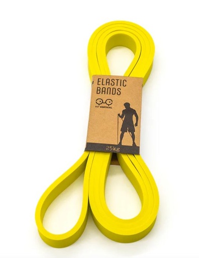 [YY EB YELLOW] Treniruoklis  YY Vertical Elastic Bands Yellow 25KG
