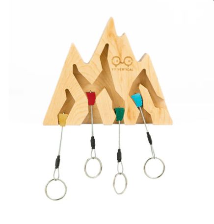 [YY KH MOUNTAIN M] Raktų laikiklis  YY Vertical Key Holder Mountain Erable