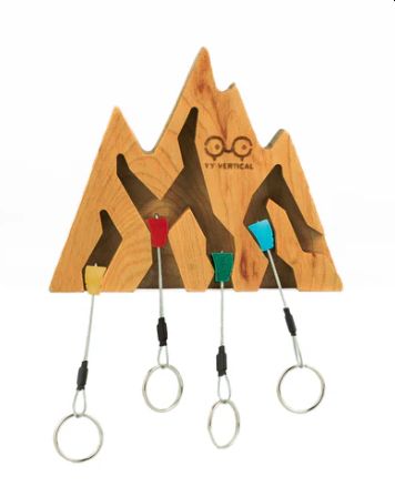 [YY KH MOUNTAIN C] Raktų laikiklis  YY Vertical Key Holder Mountain Cherry