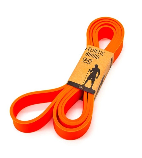 [YY EB ORANGE] Treniruoklis  YY Vertical Elastic Bands Orange 35KG