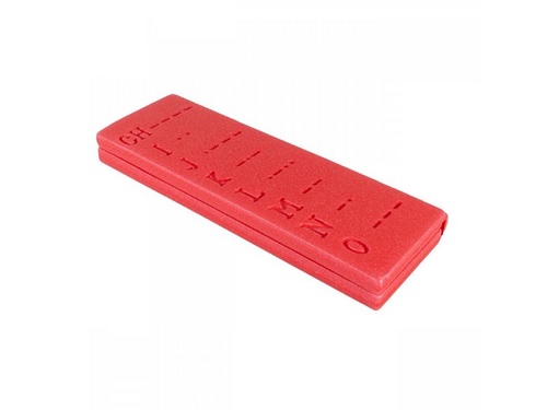 Pašikniukas YATE Folding Sit Mat Morse 36x26x0,8 cm
