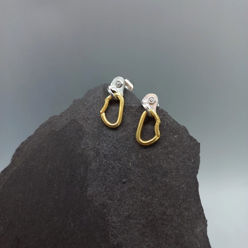 [1EE1365] Sampaoli  auskarai KARABINAS