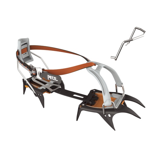 [U006AA00] Petzl IRVIS LEVERLOCK UNIVERSEL crampons
