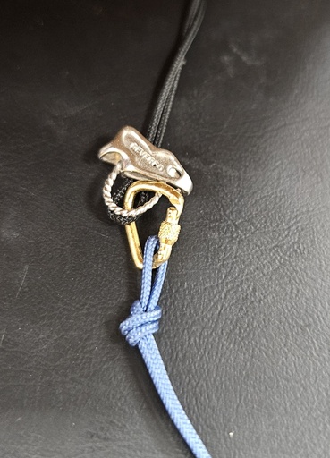 [1NN7865] Sampaoli  vėrinys REVERSO&CARABINER