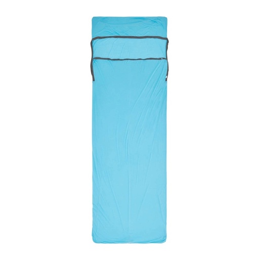 [ASL031081-250207] Sea To Summit Breeze Sleeping Bag Liner Rectangular w/ Pillow Sleeve