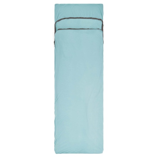 [ASL032071-250201] Sea To Summit Comfort Blend Sleeping Bag Liner Rectangular w/ Pillow Sleeve