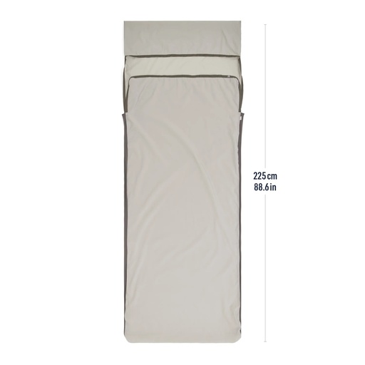 [ASL032051-251803] Sea To Summit Silk Blend Sleeping Bag Liner Rectangular w/ Pillow Sleeve