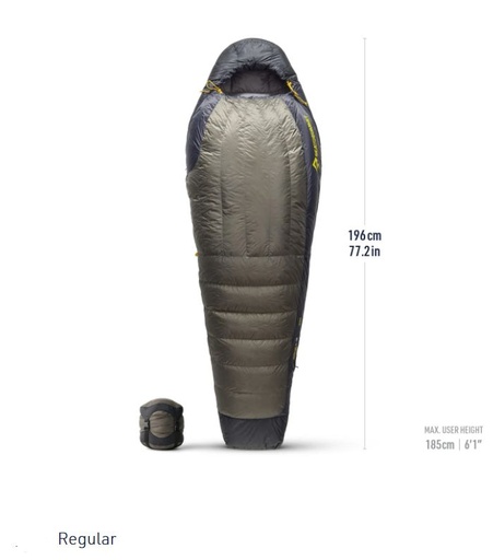 [ASL041071-050103] Miegmaišis  Sea To Summit Spark Pro -1C Regular