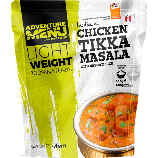 [PR-KTCH-09018] Maistas  Adventure Menu Chicken Tikka Masala  with Basmati