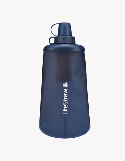 [LSPSFMLMBWW] LifeStraw Peak Series Collapsible Squeeze Bottle 650ml