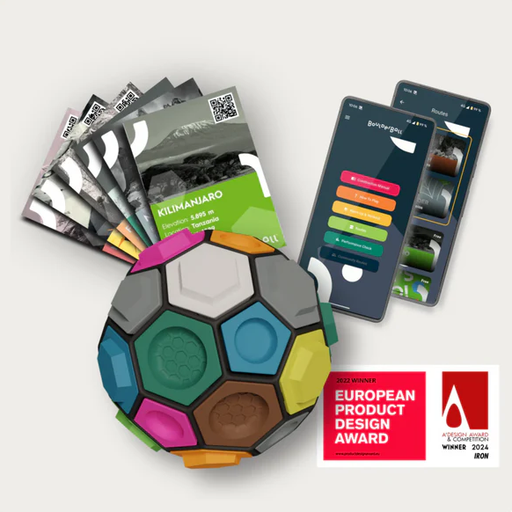 [BB101A737] BOULDERBALL BASIC Žaidimas